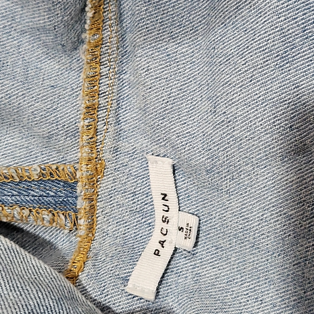 Pacsun denim jacket